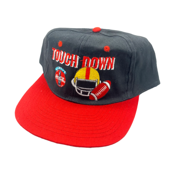 Touch Down Coca Cola vintage Cap